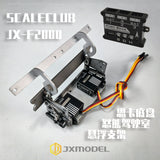 JXMODEL JX-F2000 1/14 MAN F2000 RC TRACTOR Cab Front Electronic Suspension Mounting Kit