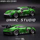 TG SUPER UNIRC TG + 1/24 RWD Brushless External Rotor Motor 911 RC DRIFT CAR RTR