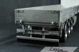 LXYRC 1/14 European Style Metal Three-axis Trailer