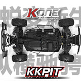 KKPIT KONE SP 1/10 Rc Car  RTR