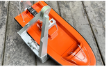 1/18 RC Lifeboat Sea Model 3D PRINT KIT WITH BRUSHLESS POWER JET PUMP