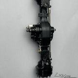 Lxyrc Tamiya 1/14 Rc Tractor Retractor Forward Power Steering Front Axle
