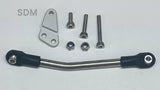 SDM SCX10 3rd Generation TRX4 VP 1/10 Pipe Frame Rc Car Constant Speed Steering Differential Speed Lock Rc Climbing Car Axle DA05