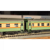 MTC YW/RZ/RW22 HO Scale Train Car Model