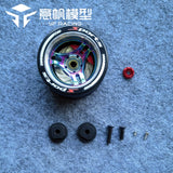 RC Remote Control Transmitter Metal Handwheel for Swana M17 Futaba T10PX NB4