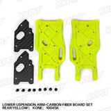 KKPIT K1 SCE/TTE/LBE KBT Rc Car Rear Swing Arm, Carbon Fiber Reinforced 10045K