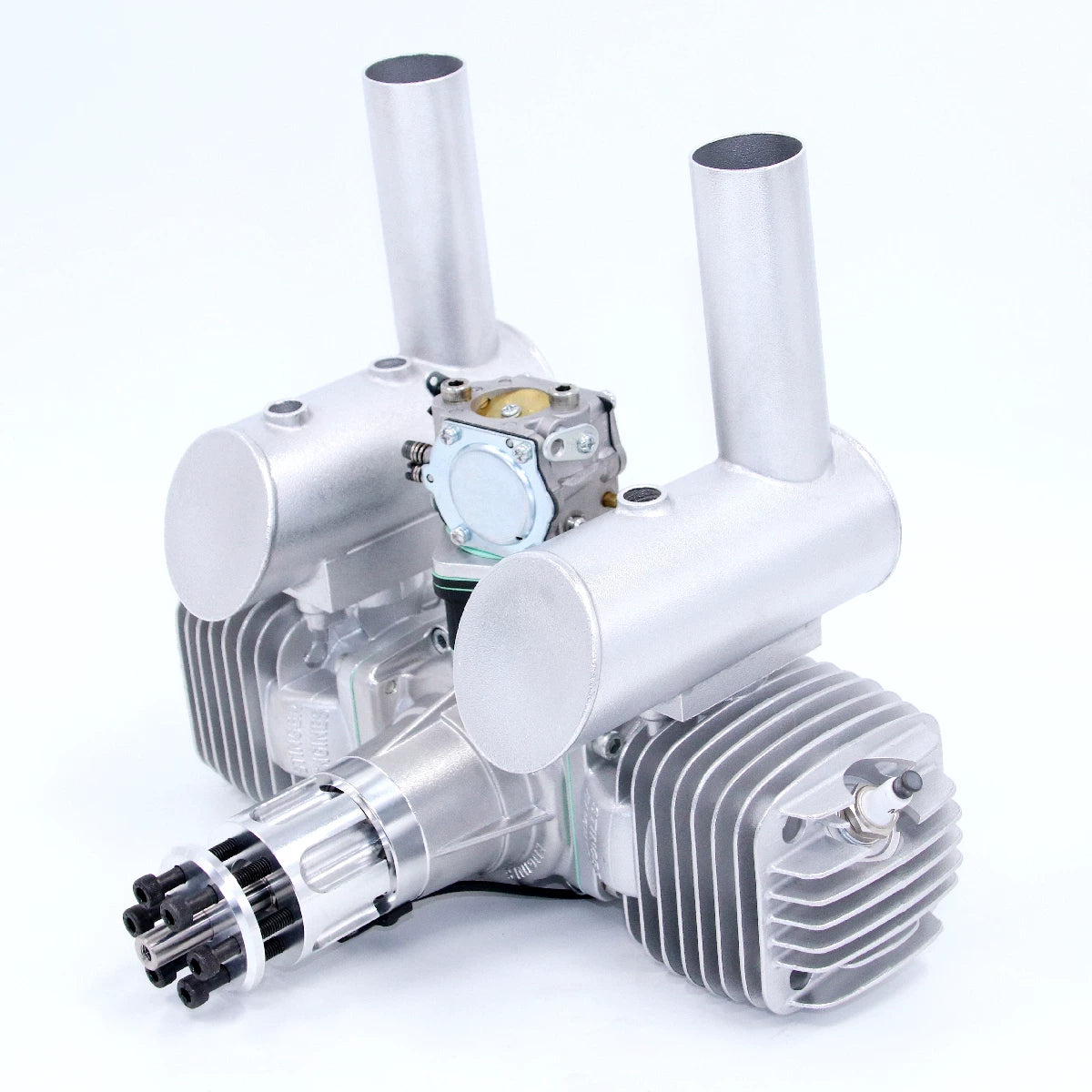 RCGF Stinger 125cc Two-Cylinder Remote Control Fixed Gasoline Engine ...