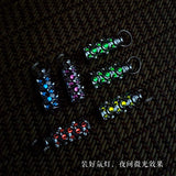 Titanium Alloy Shell WITH 3X22.5mm Tritium Self-luminous for Years