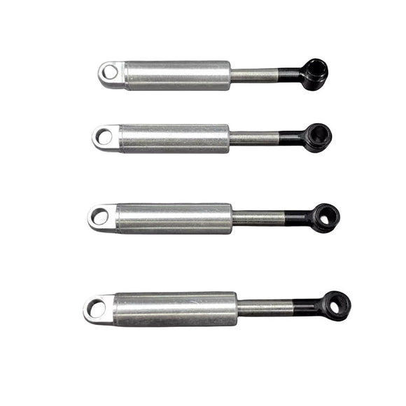 1/14 Tamiya Rc Tractor Metal Suspension Shock Absorber 4pcs BZQ-01