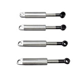1/14 Tamiya Rc Tractor Metal Suspension Shock Absorber 4pcs BZQ-01