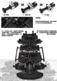 KKPIT 1/8 ZQR Racing Rc Car Kit Arr KRL-RS 360MM Wheelbase