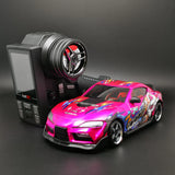 FT-MINID 1/24 metal shell Brushless RWD RC DRIFT CAR RTR