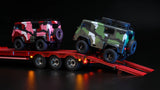 Orlandoo Hunter OH32V01 Brushless RC Van Truck WITH SOUND LIGHT D4L RTR