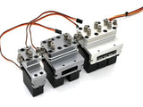 WST J-16 1/12 Hydraulic Excavator 1-6CH Directional Valve with Medium Oil Return Function