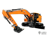 LESU 1/14 Aoue ET26B Remote Control Hydraulic Tracked Excavator KIT RTR