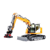 CUT 1/14 914/920 RC Hydraulic Excavator Full Metal Movable Coupler Joint