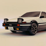 AE86 20MM Metal Wheels for 1/24 MINIZ DRZ Miniq TRC Art TG Rc Drift Car