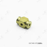 10PCS CUT-M3-3T/M5-3T 3CH Nozzle Hydraulic Fitting FOR 1/14 RC EXCAVATOR