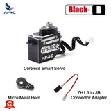 AFRC-D2114TG-S Miniature All-Metal Programmable Servo for 1/24 MINI Z Rc Drift Car
