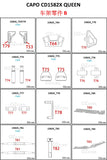 CAPO CD1582X QUEEN RC CAR PARTS B