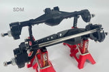 SDM SCX10 3rd Generation TRX4 VP 1/10 Pipe Frame Rc Car Constant Speed Steering Differential Speed Lock Rc Climbing Car Axle DA05