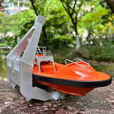 1/18 RC Lifeboat Sea Model 3D PRINT KIT WITH BRUSHLESS POWER JET PUMP