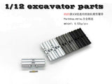 WST J-20 1/12 RC Remote Control Hydraulic Excavator General Metal Track Plate 1PCS 5cm Wide Pitch 18mm