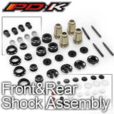 KKPIT 1/10 PDK RWD RC DRIFT CAR All Metal Adjustable Shock Absorber YD2 MST Universal