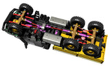 1/35 Zetros 6x6 3d Printing Static Modification RC TRUCK KIT RTR