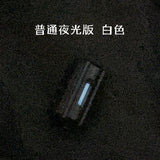 Color Titanium Alloy Tritium Tube Keychain Self-luminous for 25 Years