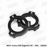 KKPIT 1/10 PDK RC DRIFT CAR LSD 90 ° 1WAY-31925K