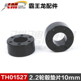 Traction Hobby KM RAM 1500 1/8 4wd Rc Car Original Parts Differential Collision Avoidance Shock Absorption TH01496