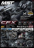 MST CFX 1/10 4WD RC CAR KIT 532148