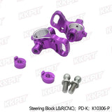 KKPIT 1/10 PDK Rwd Rc Drift Car Steering Cup L + R 31905K