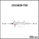 CAPO CD15829 GTR R34 1/8 Rc Car Steering Assembly