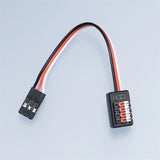 RC Model ESC Servo 4 IN 1 Hub Signal Line Parallel Y Line KZB-Y04