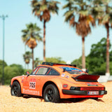 RZHOBBY WRC9 933 Dakar 1/10 Brushless RC Rally Car RTR