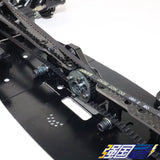 Mugen MTC3 1/10 Rc Car Frame KIT with B0561