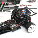 3RACING D6 SPORT 1/10 RWD Brushless S15 with Light RC DRIFT CAR RTR