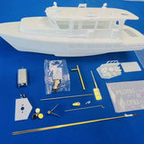 1/40 PILOT Pilotage Boat RC Assembled Ship Model KIT