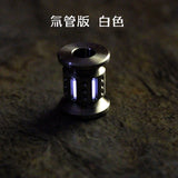 Titanium Alloy DIY Rope Falling Tritium Tube