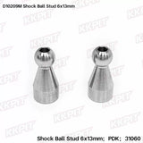 KKPIT-PDK- 1/10 Rc Car Shock Absorber Ball Head 6x13mm-31061 31060 6x11mm