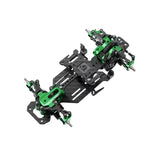 TG Super TT Rc Drift Car Chassis KIT Wheelbase 71-77mm