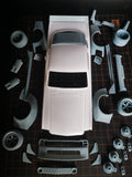 1/24 1965 Fastback BOSS Rc Drift Car Shell 3d Print Op Part for Revell