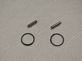 RZHOBBY WRC9 933 Dakar 1/10 Brushless RC Rally Car Steering Cup Screw, Drive Shaft Fixed Ring, Rear Turn Signal Cover, Cup Connector