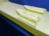 1:48 3D Printed Damen 5009 Sea Axe High Speed SAR Rescue Vessel with 4 Thrusters RC BOAT KIT