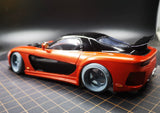 1/24 RX7 Veilside Shell Rc Drift Car 3d Print OP Parts Tamiya 24116