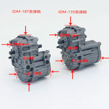 JDMODEL JDM-187 1/14 TAMIYA RC TRACTOR 450 All Metal Planetary Transmission