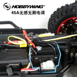 GTFANS M607 1/12 4wd Brushless RC CAR 2S 70KM/H RTR