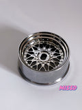 1/24 MINIZ Miniq TRC Art TG Rc Drift Car 20MM 22mm Awd Metal Wheels 1 pair